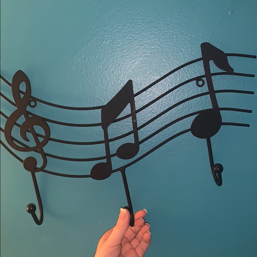 Wall Decor Musical Notes
